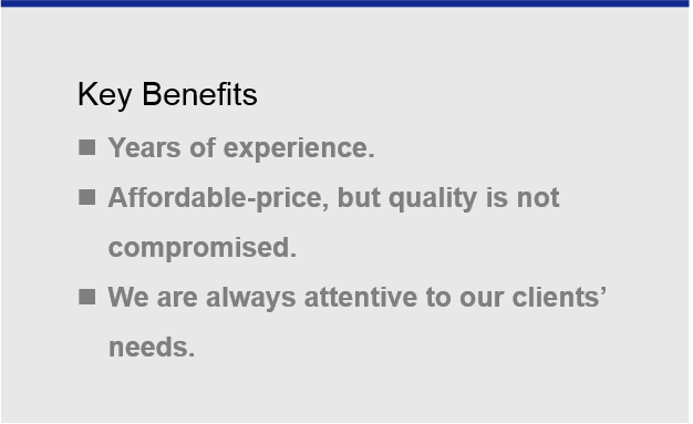 Jen Mao's Key Benefits